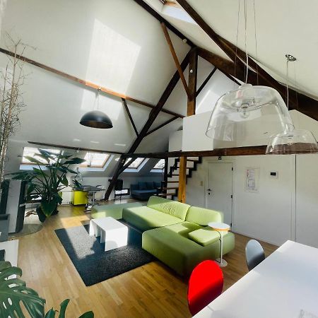 Spacious Loft In The Historical Centre Gent Eksteriør billede