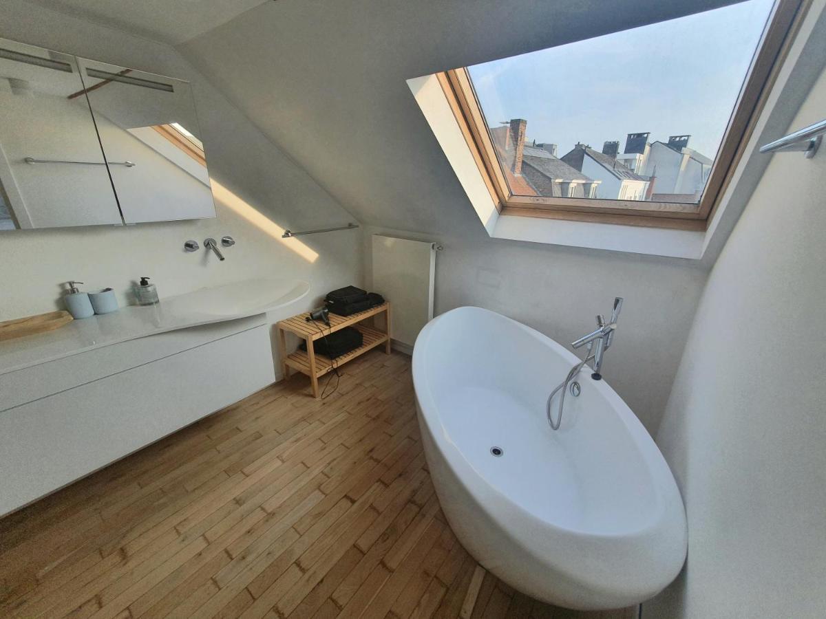 Spacious Loft In The Historical Centre Gent Eksteriør billede