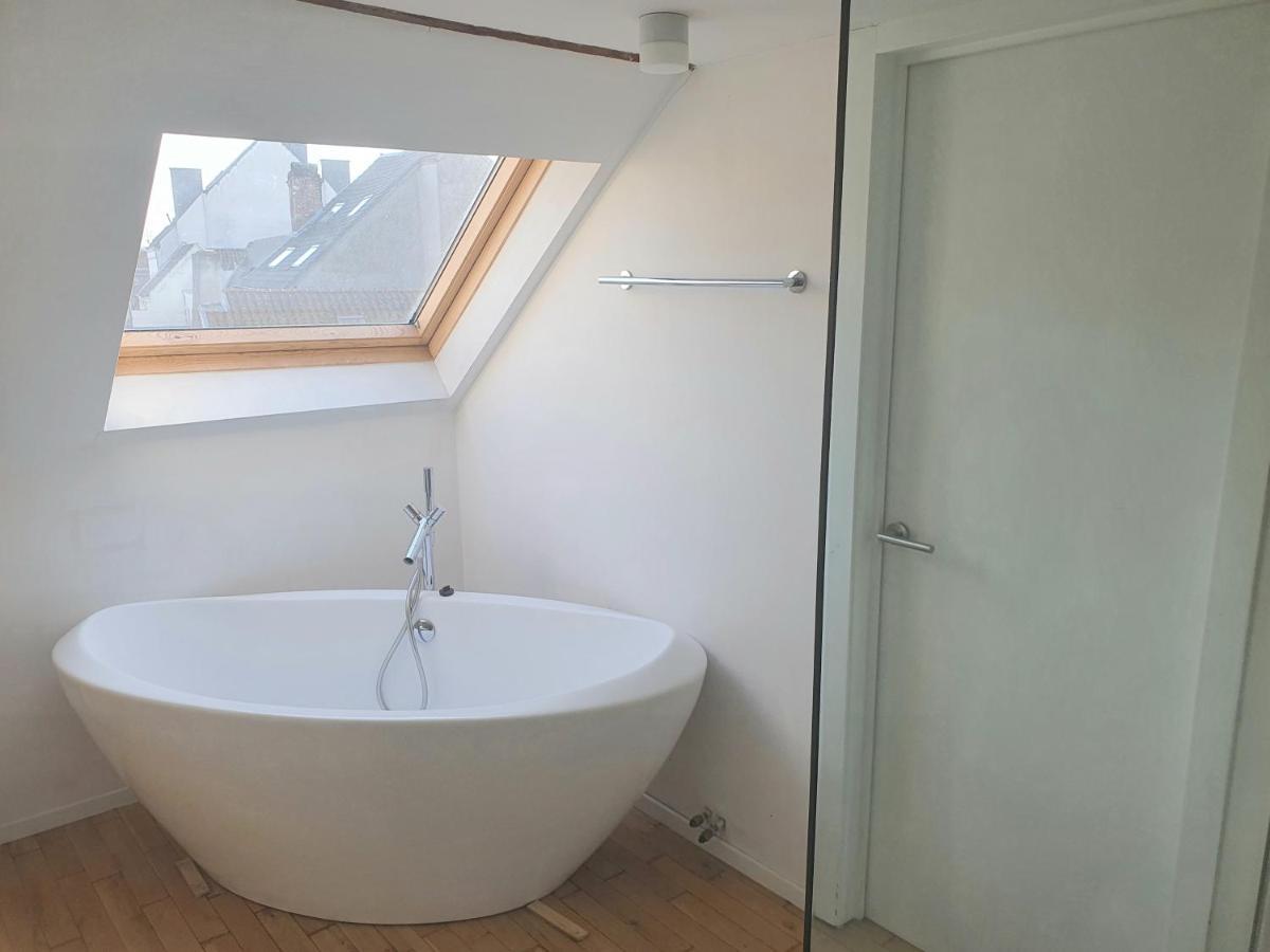 Spacious Loft In The Historical Centre Gent Eksteriør billede