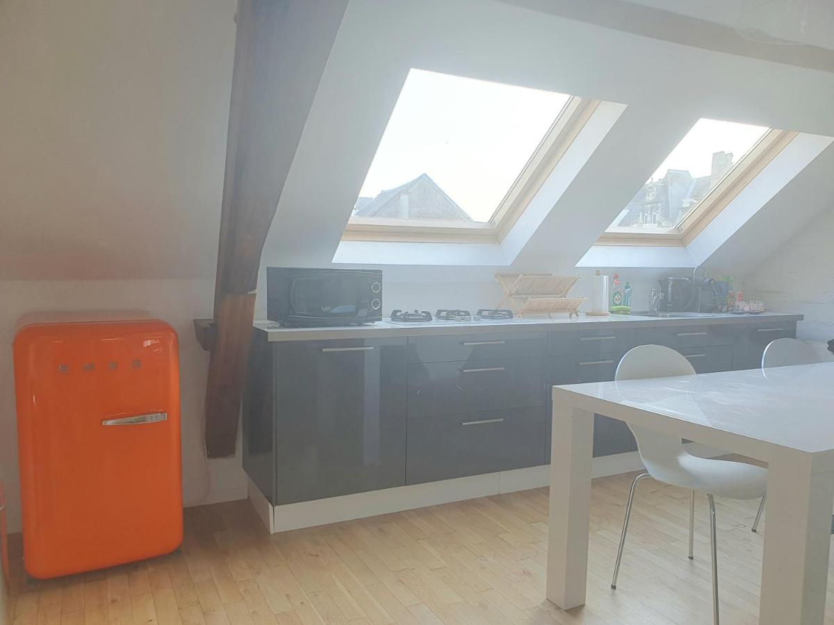 Spacious Loft In The Historical Centre Gent Eksteriør billede