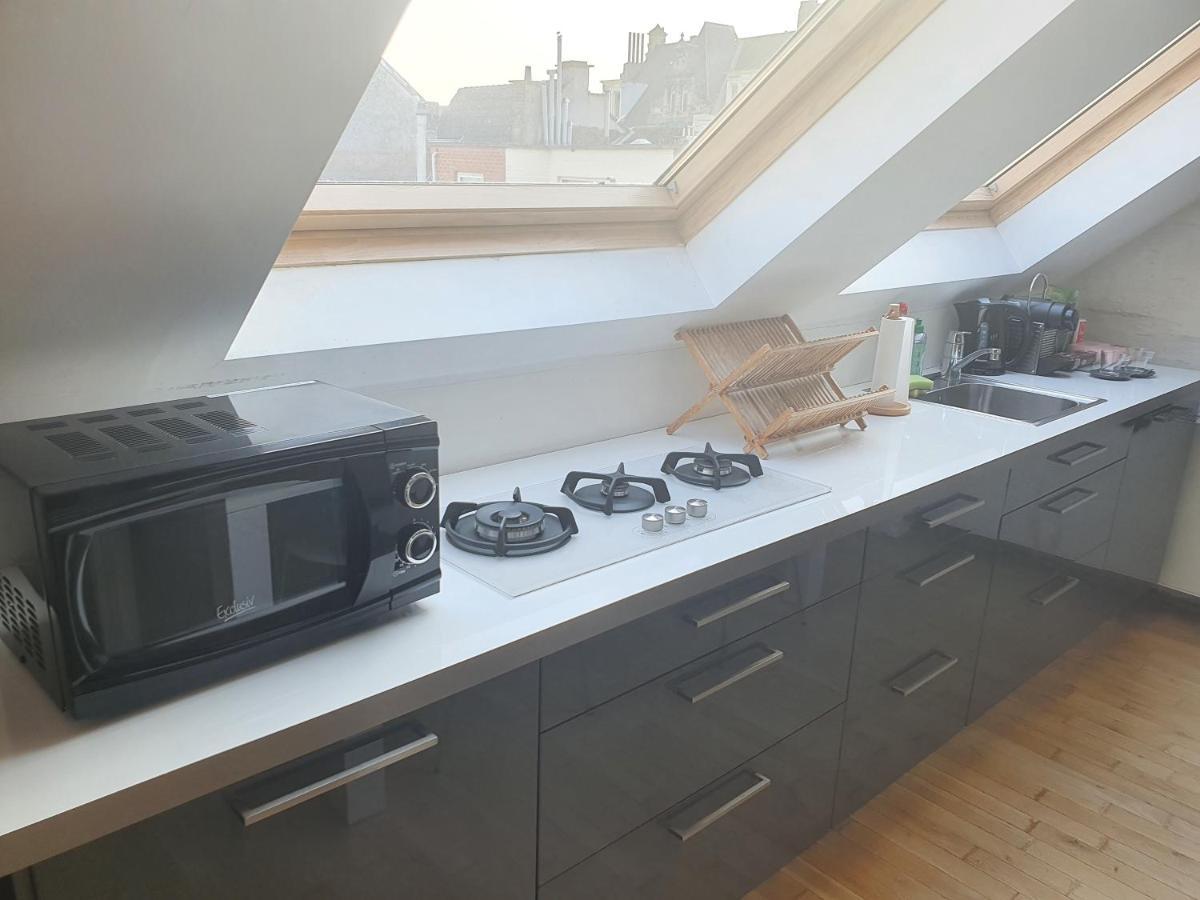 Spacious Loft In The Historical Centre Gent Eksteriør billede