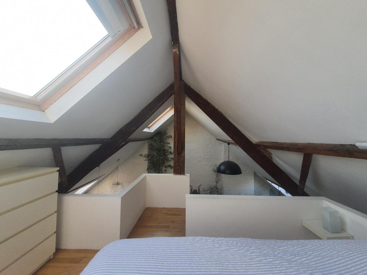 Spacious Loft In The Historical Centre Gent Eksteriør billede